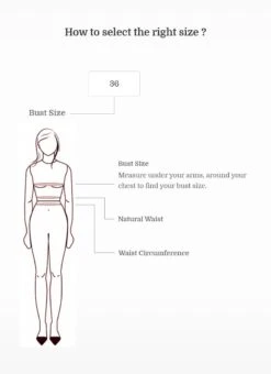 KHALA Clothing Shop 17 KHALA Clothing Shop -KHALA Clothing Shop bust size measure image 187